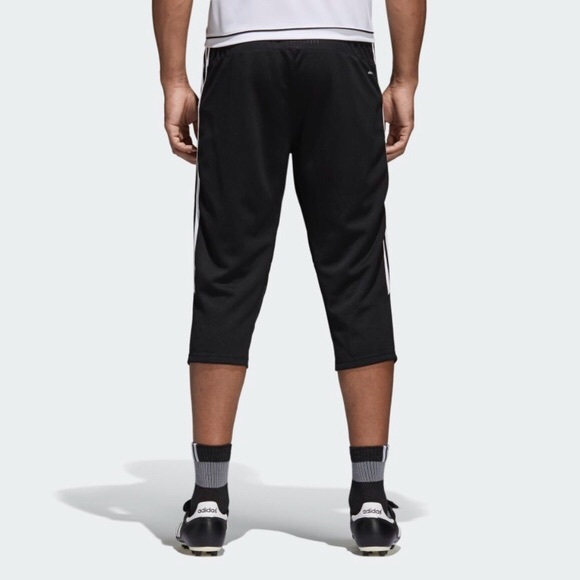 Adidas MEN'S TIRO 3-QUARTER PANTS bs3705 b7,9,31 - Picture 6 of 7